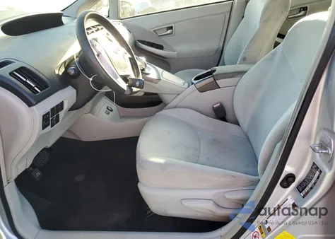 2014 Toyota Prius из США, поврежденный, VIN JTDKN3DU9E1766562